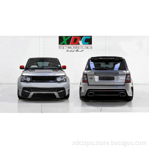 Car Bumper for Range Rover Sport 2009# Design